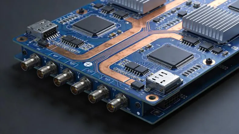high-frequency-pcb-power-amplifier-module