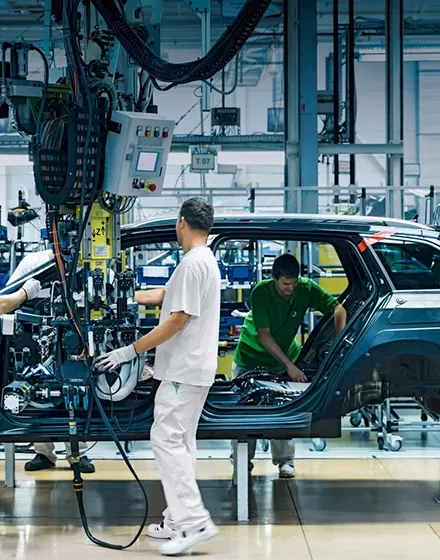 PCB für die Automobilindustrie