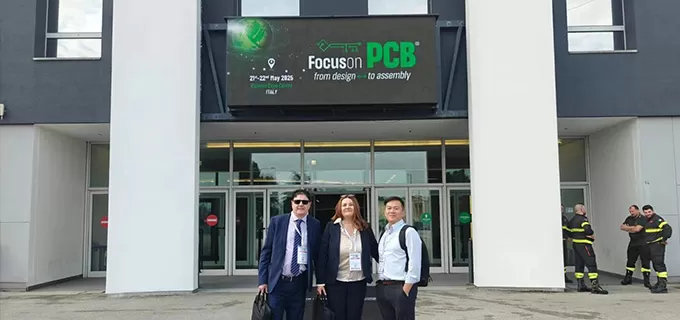 WYD SRL glänzt auf der Focus on PCB 2025 in Vicenza