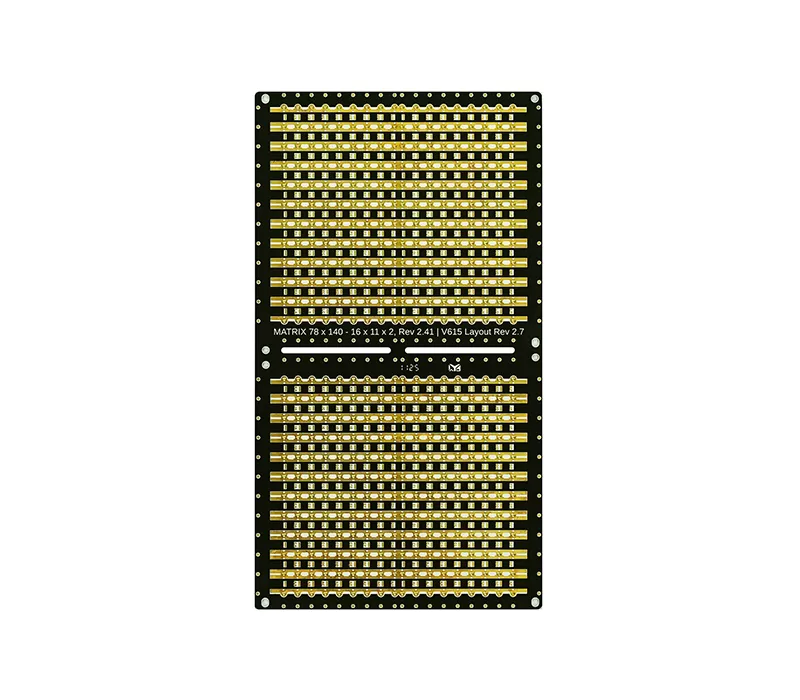 High-Density-Interconnect-Leiterplatte