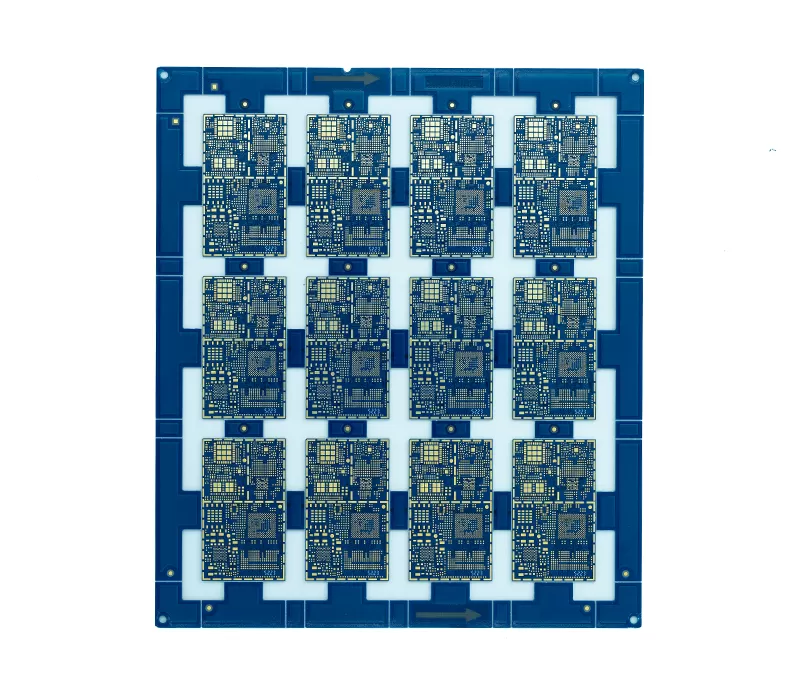 HDI-Leiterplatte (High-Density Interconnect)
