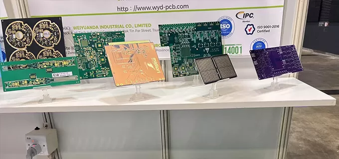 WeiYuanDa präsentiert fortschrittliche PCB-Lösungen auf der Hong Kong Electronics Fair 2025