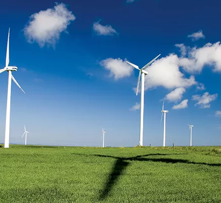 Handhabung hoher Leistung in erneuerbaren Energien