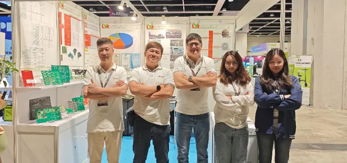 WeiYuanDa PCB auf der Hong Kong Electronics Fair 2025 — Stärkung globaler Partnerschaften mit WYD Italia
