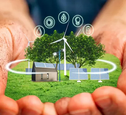 Förderung grüner Energieinnovationen