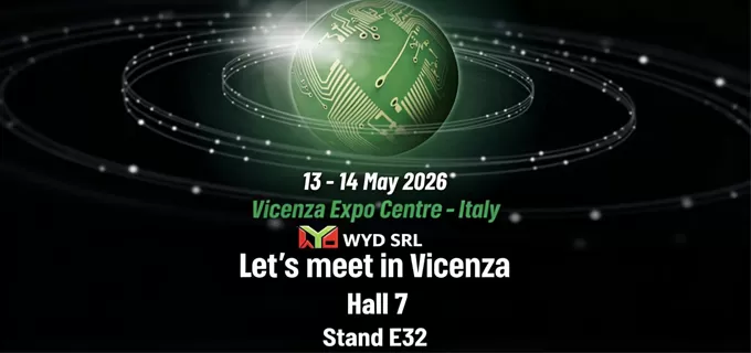 WYD SRL auf der Focus on PCB 2026: Treffen Sie einen führenden PCB-Hersteller in Vicenza!